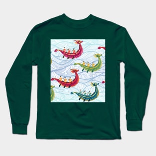 Dragon Boat Race Long Sleeve T-Shirt